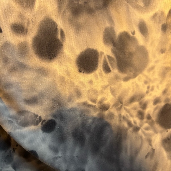 Lululemon Women’s 6 Wunder Under High-Rise Marble Dye Grey Tie Dye Smokey 21” - Picture 7 of 9